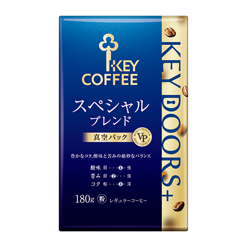 スマートオフィス】※△KEY DOORS＋ スペシャルブレンド180g キーコーヒー