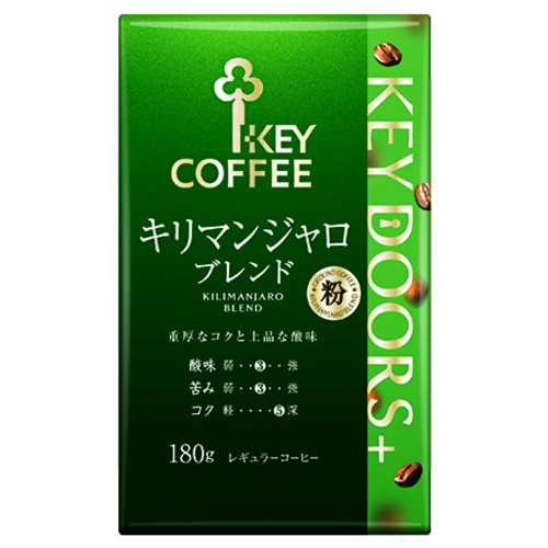 KEY COFFEE モカブレンド 180g×24袋（キーコーヒー KEY DOORS+