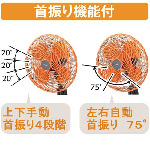 アイリスオーヤマ 工業用扇風機 KF-431SE KF-431SE 工業扇 スタンドタイプ 1台 アイリスオーヤマ 【通販