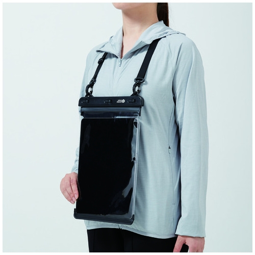 スマートオフィス】タブレット用防水ケースTB-WPSR13BK エレコム