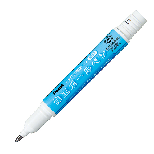 Amazon | ぺんてる 油性ボールペン ドットイーボールペン 0.7mm