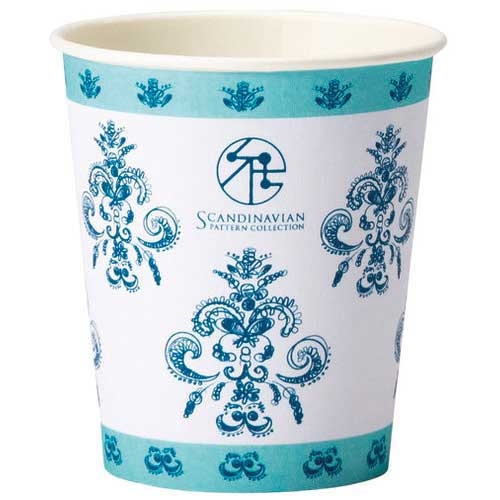 （まとめ）サンナップ 厚紙カップホワイト280mL 50個入×20パック〔×5セット〕