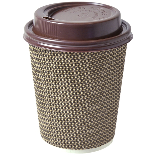 スマートオフィス】リップルラップカップ 235ml 24個 ストリックスデザイン