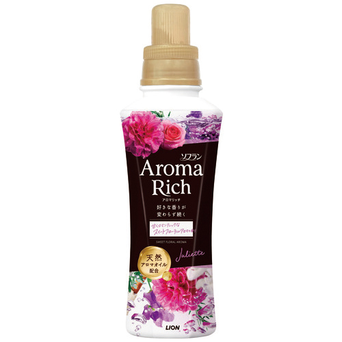 スマートオフィス】アロマリッチ ジュリエット 本体 480mL ライオン