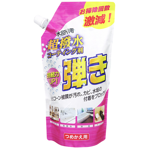 スマートオフィス】Tipos超撥水剤 弾き！ つめかえ 500mL 友和