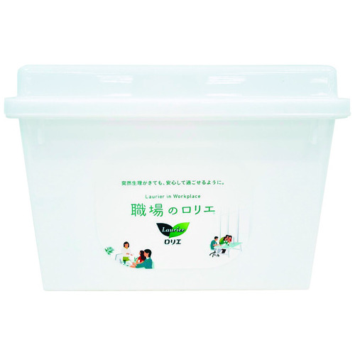 スマートオフィス】ロリエSG昼用羽根つき28個×16P 職場BOX付 花王