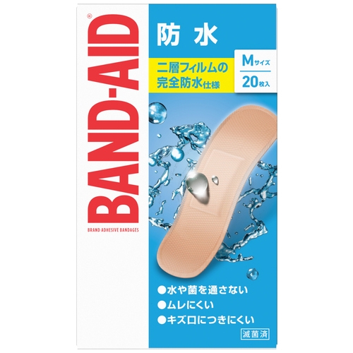 スマートオフィス】バンドエイド 防水 Mサイズ Kenvue