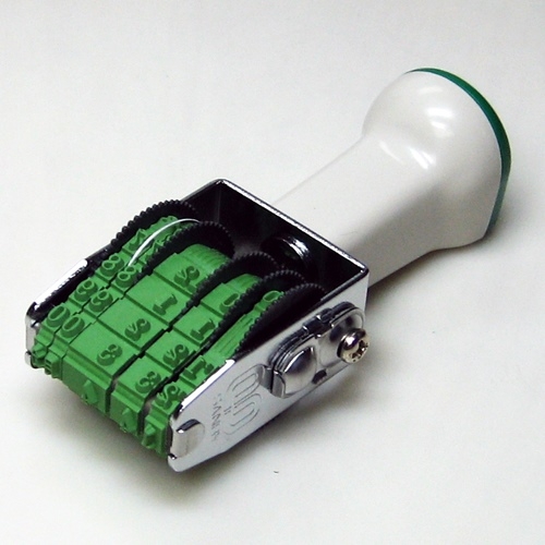 （まとめ）サンビー 回転印 欧文日付初号 TKD00 明朝体〔×3セット〕 回転印 欧文日付初号 TKD00 明朝体 サンビー サンビー（SANBY） テクノ