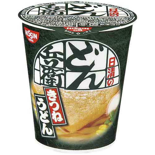 スマートオフィス】※タテ型どん兵衛きつねうどん 20食入 日清食品
