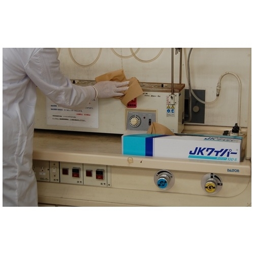 日本製紙クレシア JKワイパー100S／100枚入〔×30セット〕 JKワイパー 100-S 100枚入 × 18箱 日本製紙クレシア 業務