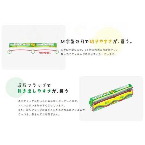 スマートオフィス】サランラップ ミニ 22cm×20m 旭化成ホームプロダクツ