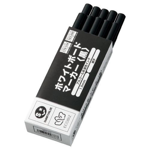 (まとめ)ジョインテックス WBマーカー 赤 平芯 10本 H042J-RD-10〔×30セット〕 まとめ）ジョインテックス WBマーカー 赤 平芯 10本 H042J-RD-10