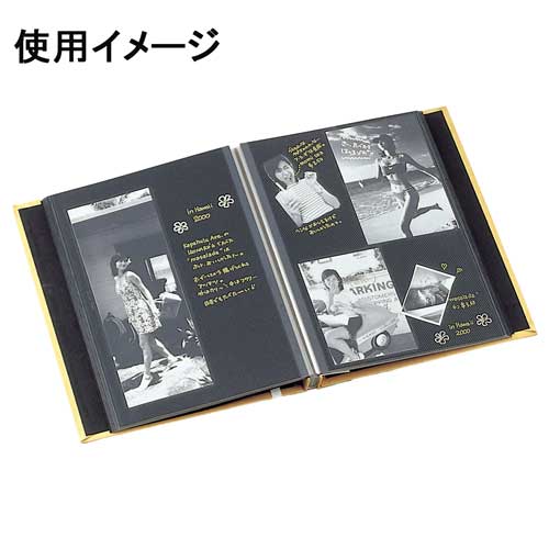 スマートオフィス】フリーアルバム台紙 XP-25F 5枚 セキセイ