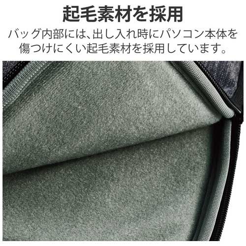 【スマートオフィス】Surface Laptop用バッグ 15インチ ブラック エレコム