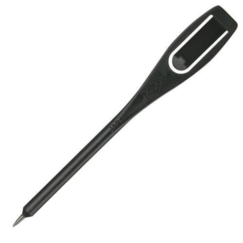 スマートオフィス】ペグシル2 PEGCIL2-BK 黒 1000本 OKAYA