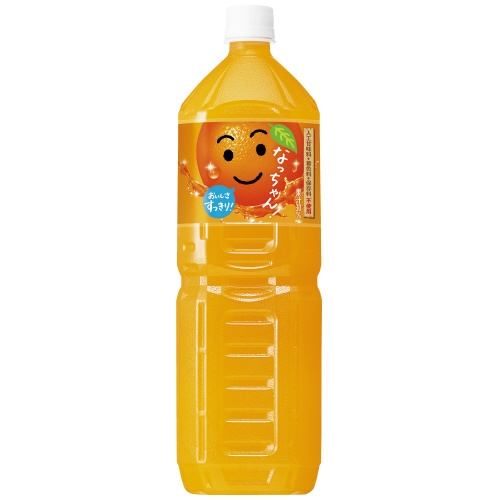 【スマートオフィス】※なっちゃんオレンジPET 1.5L/1本 …