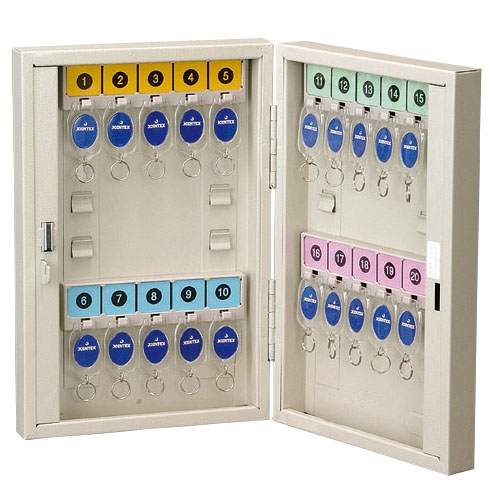 【スマートオフィス】キーボックス 20個吊 B079J ジョインテックス