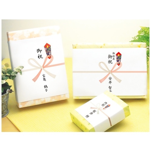 ゑたのし ゑたのし 特厚口のし紙 祝 7枚入り ノ-13-NP B4