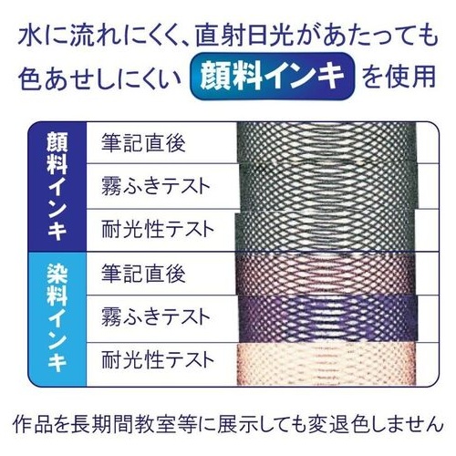スマートオフィス】フェルトペン FK-L#49 太字 黒 サクラクレパス
