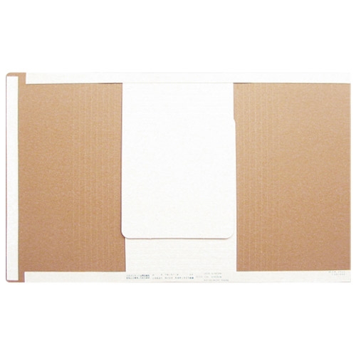 スマートオフィス】万能小包 タ-180-10 A4 10枚入 菅公工業