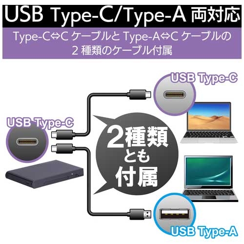 【スマートオフィス】HDD/SSDケース ソフト付 LGB-PBSUCS ロジテック