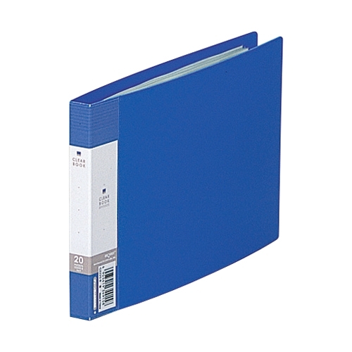 (業務用30セット) LIHITLAB クリアブック/クリアファイル リクエスト 〔A4/タテ型〕 差し替え式タイプ G3802-8 青 業務用30セット) LIHITLAB クリアブック⁄クリアファイル リクエスト