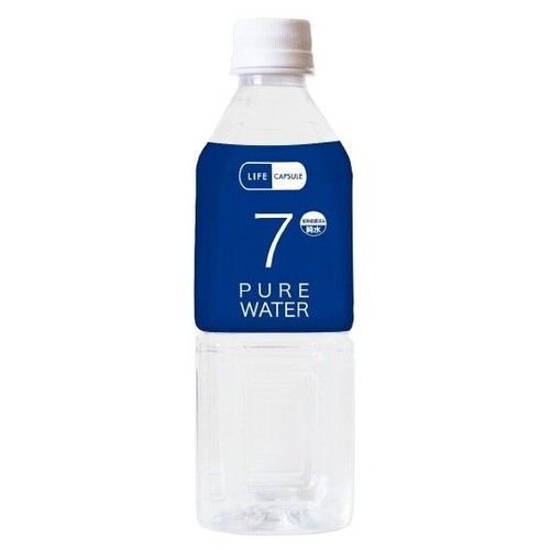 LIFECAPSULE7 ピュアウォータ500ml24本
