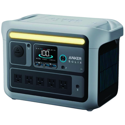 ポータブル電源 Anker Solix C800