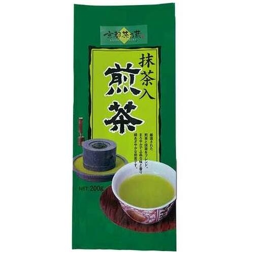 スマートオフィス】※抹茶入徳用煎茶 200g 京都茶の蔵