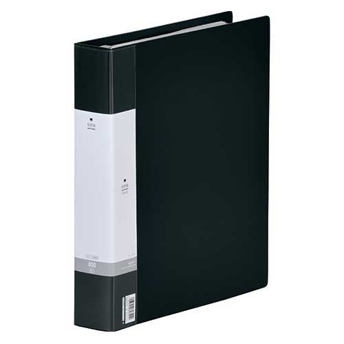 (業務用50セット) LIHITLAB 名刺ホルダー/名刺ファイル 〔A4〕 片面ポケット ヨコ入れ A-946 藍 業務用5セット) LIHITLAB 名刺ホルダー⁄名刺ファイル A4 片面