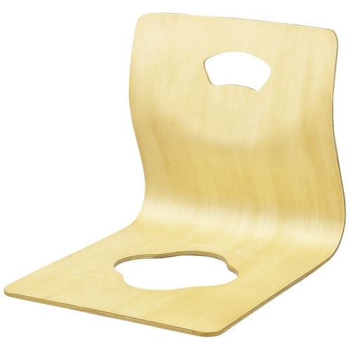 KOEKI 座椅子 GZ-395 ナチュラル 水曜セール即出荷商品座イス GZ-395 木製座椅子