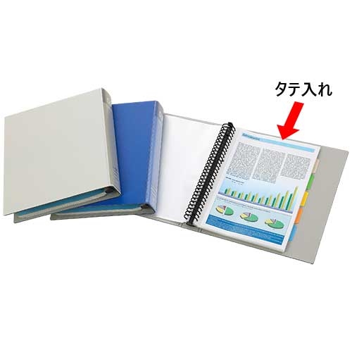 8冊】KING JIM クリアファイル A4サイズ 50ポケット 3139-3
