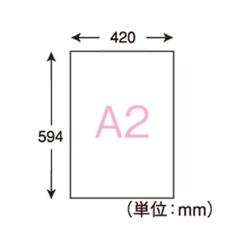 （まとめ）日本紙通商 コピー用紙A2中性紙 箱 PPC-A2 500枚×2冊〔×5セット〕 スマートオフィスコピー用紙Ａ２中性紙 箱 PPC-A2 500枚*2冊 日本紙通商