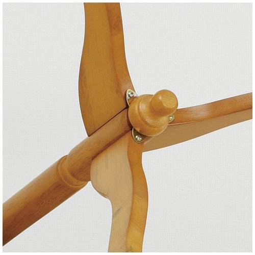 まとめ 木製ポールスタンド LT-10091〔×2セット〕