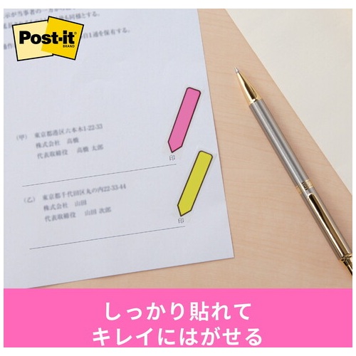 スマートオフィス】Post-it 684NE フィルム エコノ ポインター