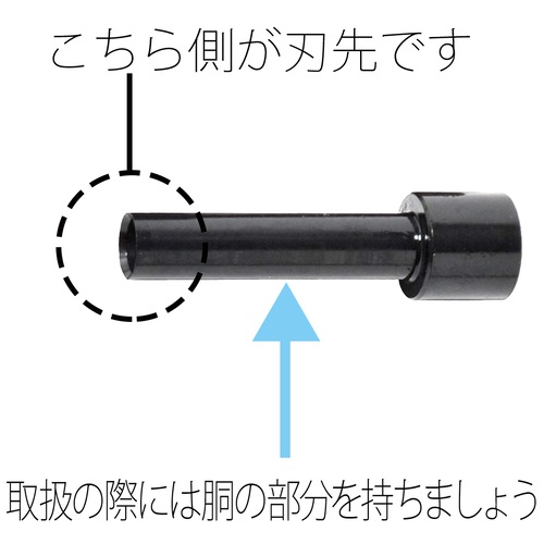 スマートオフィス】強力２穴パンチ替刃 PU-220H プラス