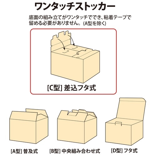 プラス ワンタッチストッカーC1 DN-131 10個