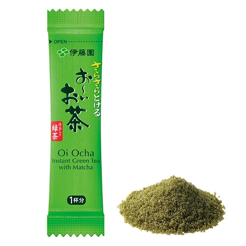 スマートオフィス】※おーいお茶 抹茶入りさらさら緑茶 100本 伊藤園