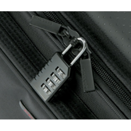 (業務用50セット) サンワサプライ バッグ用ダイヤル錠 SLE-5L 4桁 ハードケース（PP樹脂製・密閉ダイヤル・鍵付き