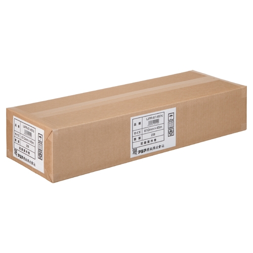 スマートオフィス】大判ロール紙 IJPR-6145N 610mm 2本 アジア原紙
