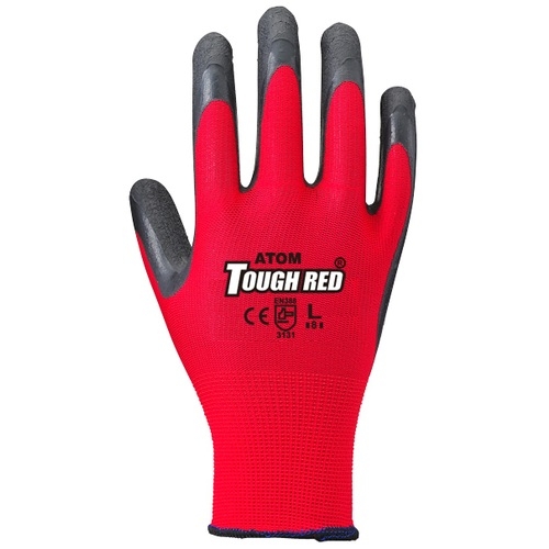 軍手 滑り止め付き 12双 天然ゴム 作業用 安全 グリーン Lサイズ 1731 軍手 滑り止め付き 12双 天然ゴム 作業用 安全 グリーン Lサイズ 1731