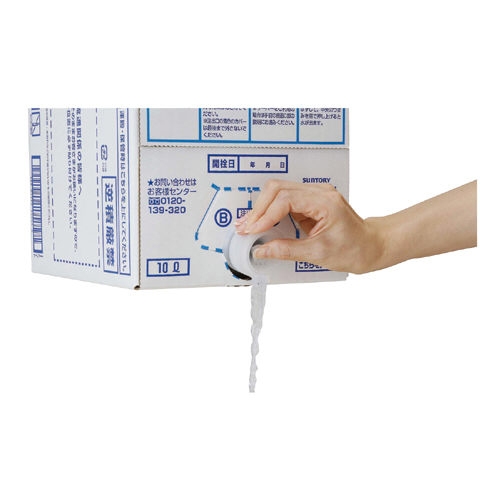 天然水様 Amazon.co.jp: サントリー 天然水10L バッグインボックス 蛇口
