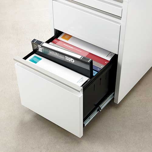 ホワイト書庫・キャッシュボックス 引き出し7個 ホワイト書庫・キャッシュボックス 引き出し7個 Amazon | カール事務器