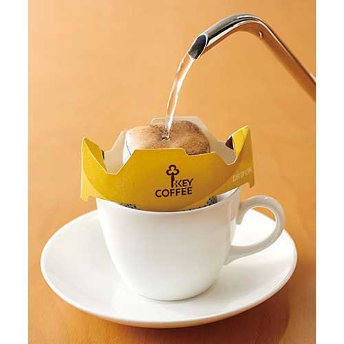 スマートオフィス】※ドリップオン バラエティパック12袋 キーコーヒー