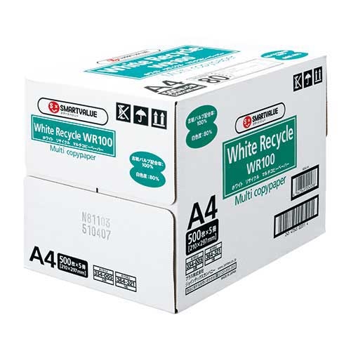 （まとめ） スマートバリュー コピーペーパーR70 B5 5000枚箱 A296J〔×3セット〕 まとめ） スマートバリュー コピーペーパーR70 B5 5000枚箱 A296J×3