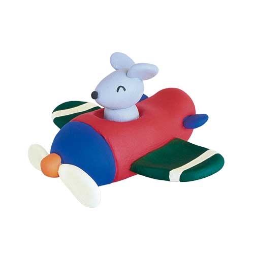 超軽量紙粘土60個 保存袋付き 粘土＆関連商品「手芸材料の