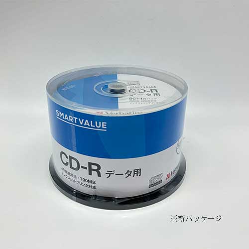 スマートオフィス】データ用CD-R255枚 A901J-5 スマートバリュー