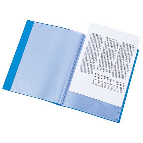 (業務用100セット) LIHITLAB クリアファイル/ポケットファイル 〔A4/タテ型〕 40ポケット G3102-1 クリア Setで割引 リヒトラブ Lihit Lab F5907 Noir×noir ポケット