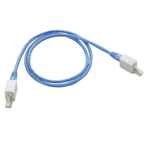 【スマートオフィス】RJ45-RJ11変換コネクタ LD-RJ4511THEN エレコム
