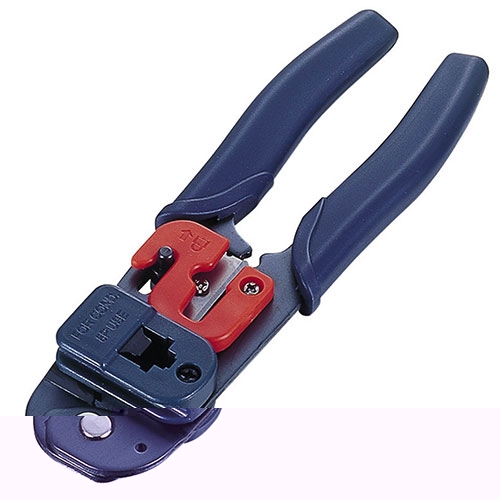 スマートオフィス】RJ45専用かしめ工具 LD-KKTA2 エレコム 